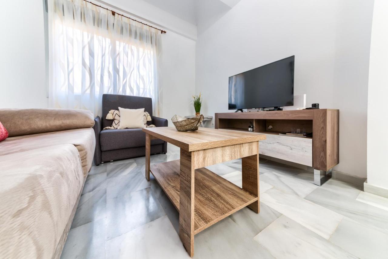 Holidays2Malaga Salitre Cerca Estacion Ave & Fibra Wifi Exterior photo