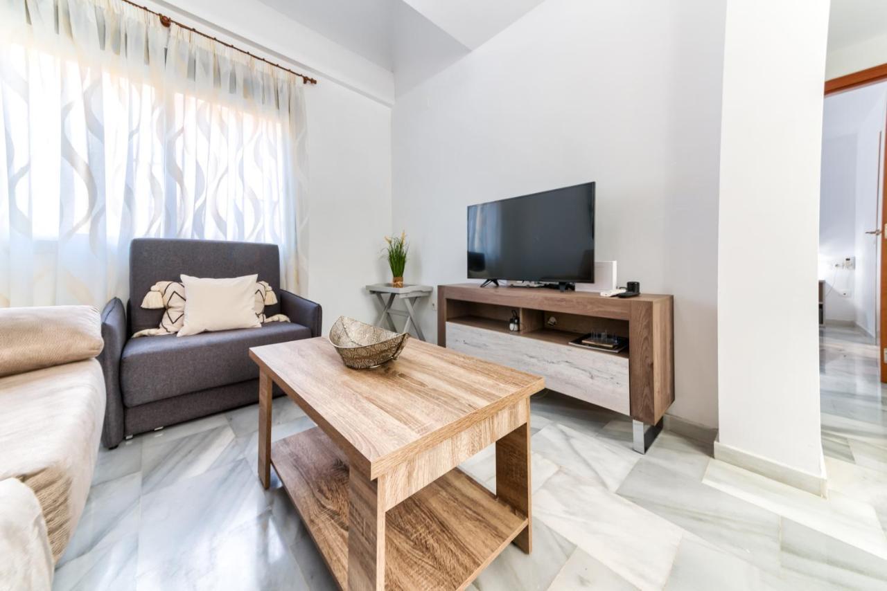 Holidays2Malaga Salitre Cerca Estacion Ave & Fibra Wifi Exterior photo