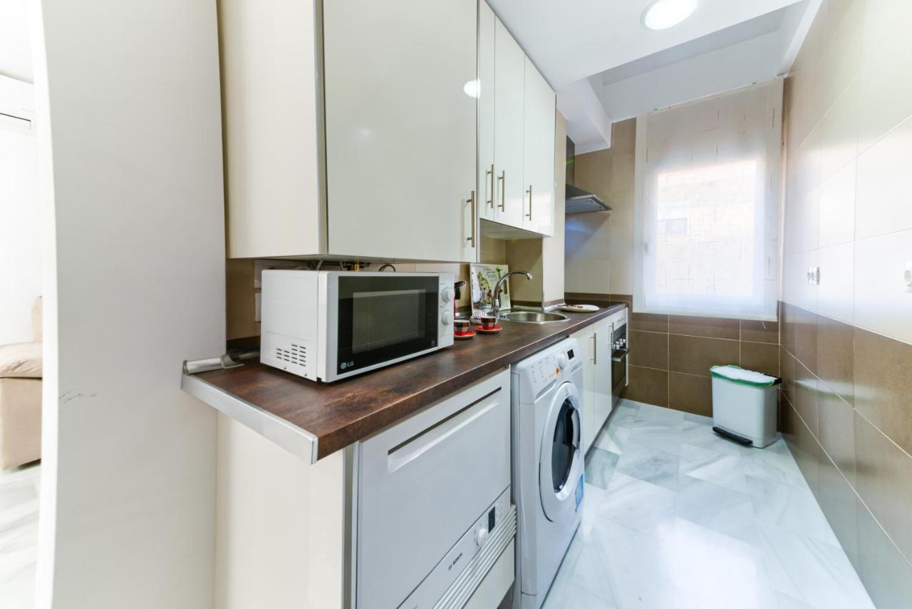 Holidays2Malaga Salitre Cerca Estacion Ave & Fibra Wifi Exterior photo
