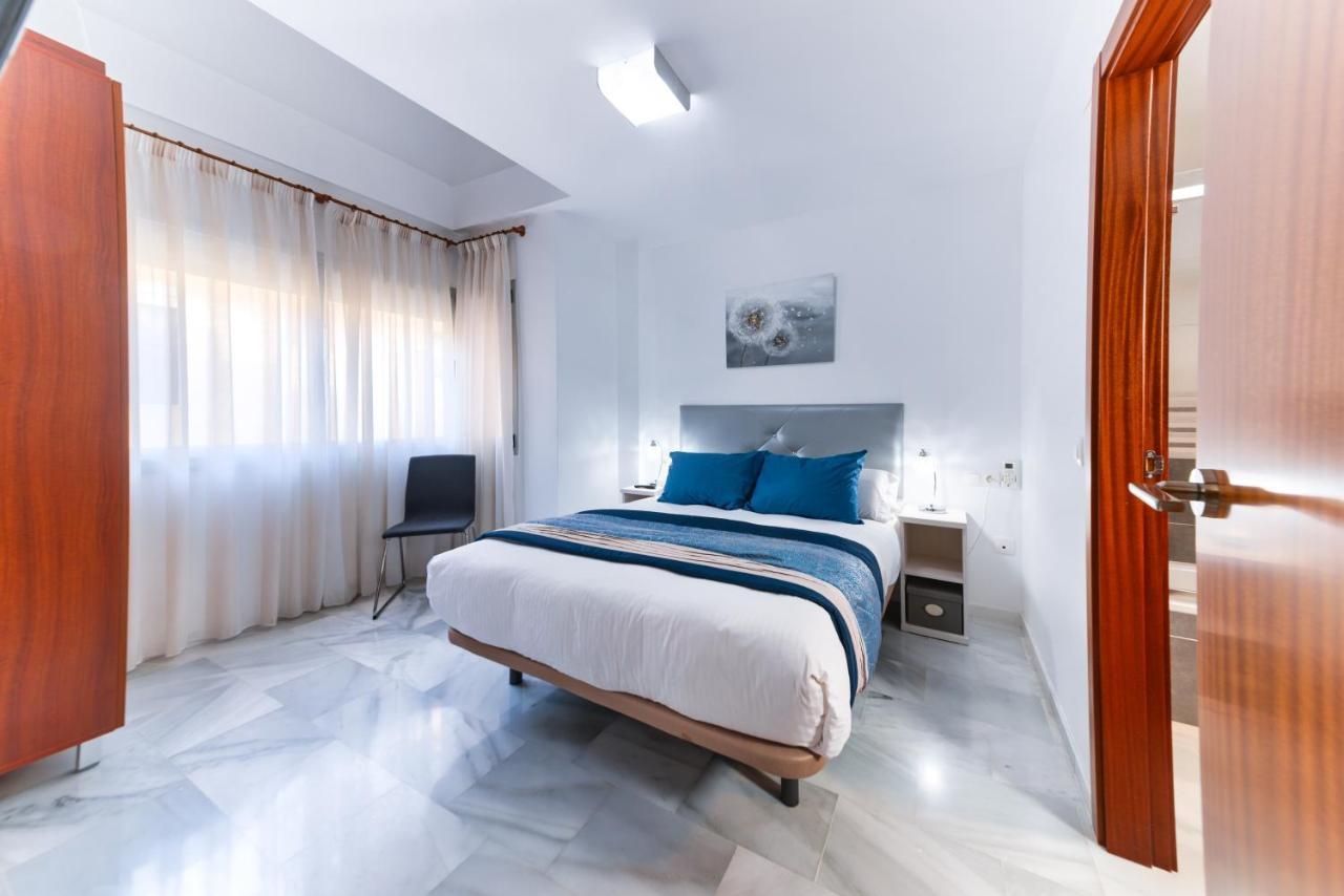 Holidays2Malaga Salitre Cerca Estacion Ave & Fibra Wifi Exterior photo