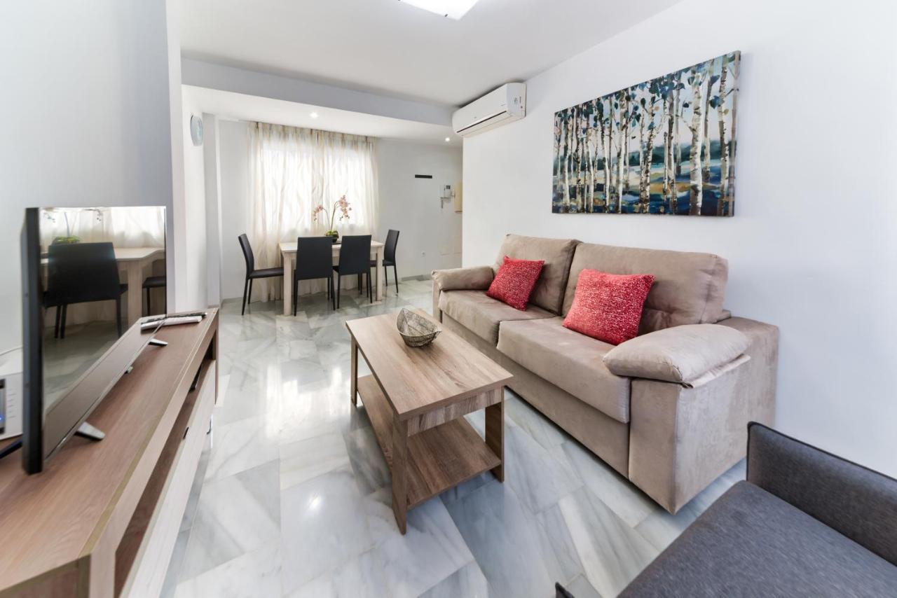 Holidays2Malaga Salitre Cerca Estacion Ave & Fibra Wifi Exterior photo