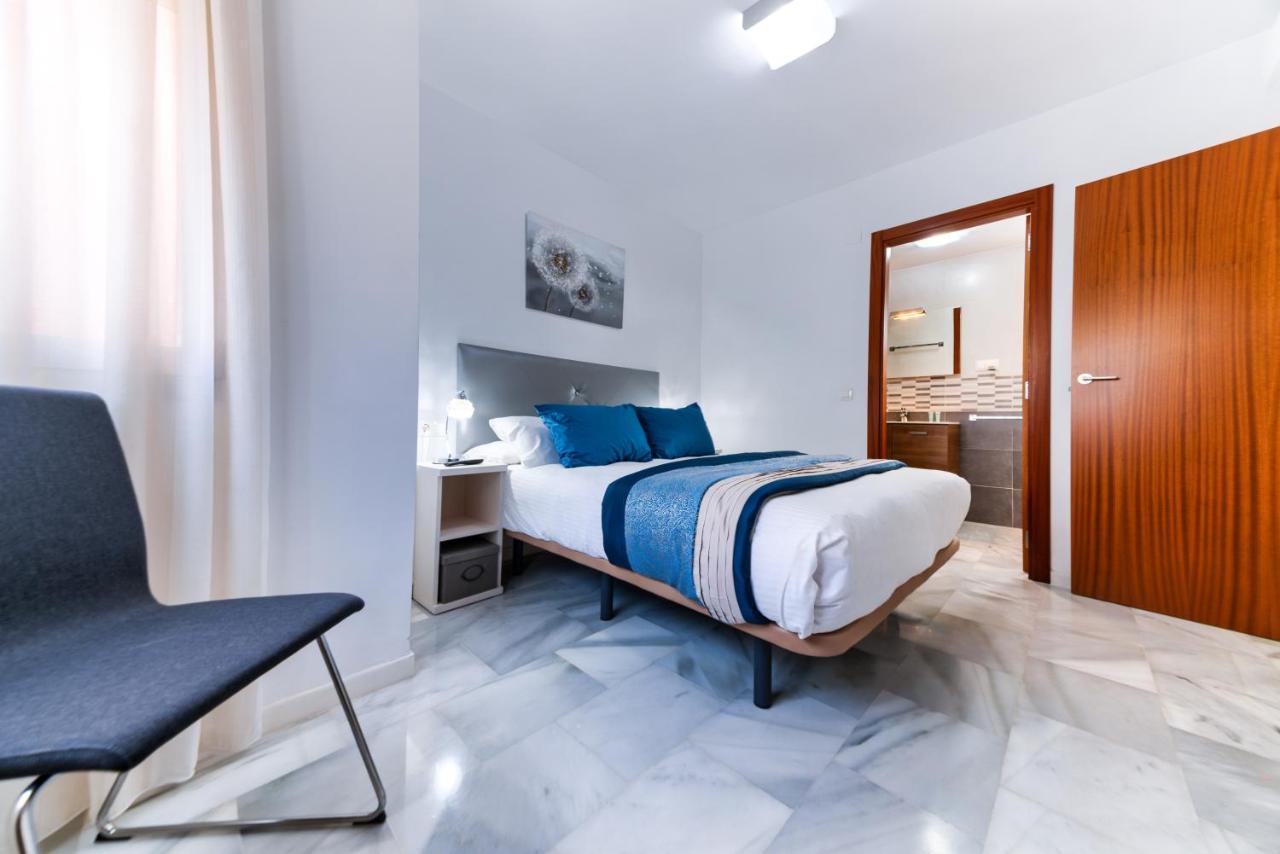 Holidays2Malaga Salitre Cerca Estacion Ave & Fibra Wifi Exterior photo