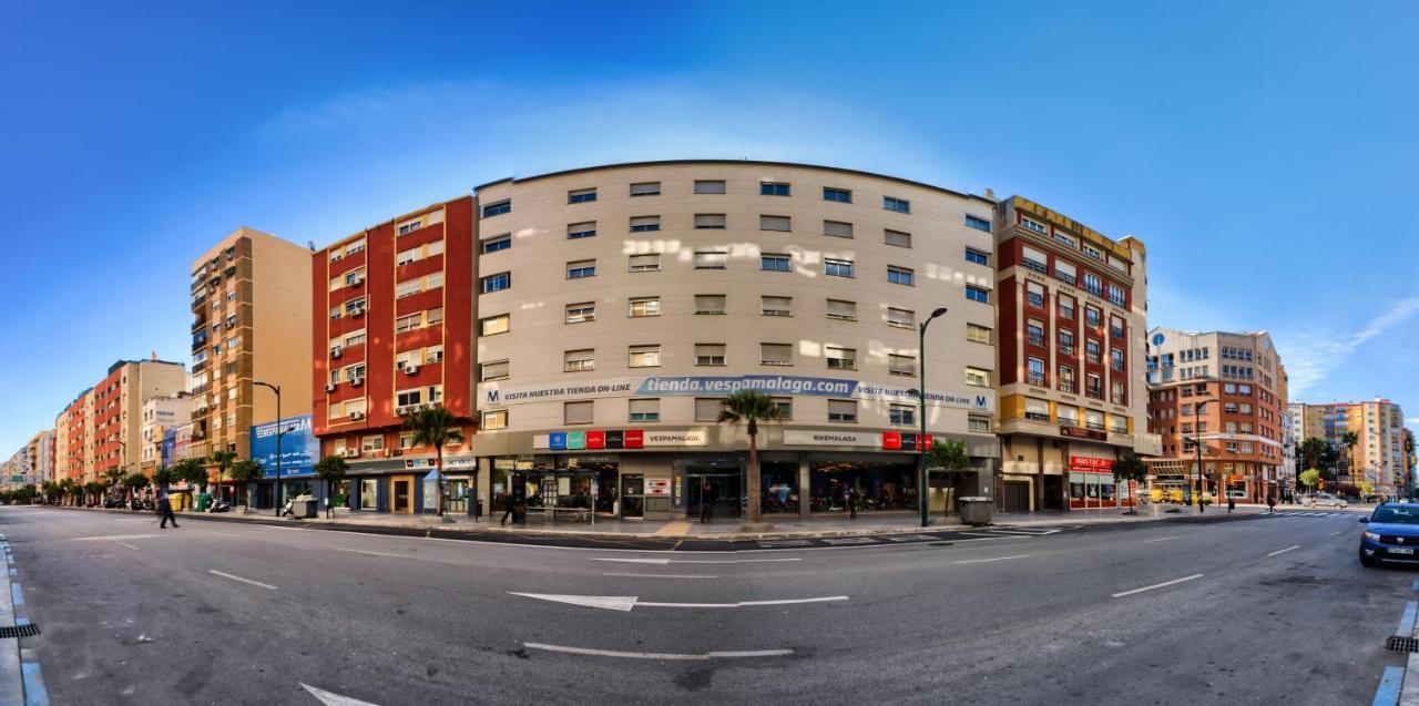 Holidays2Malaga Salitre Cerca Estacion Ave & Fibra Wifi Exterior photo