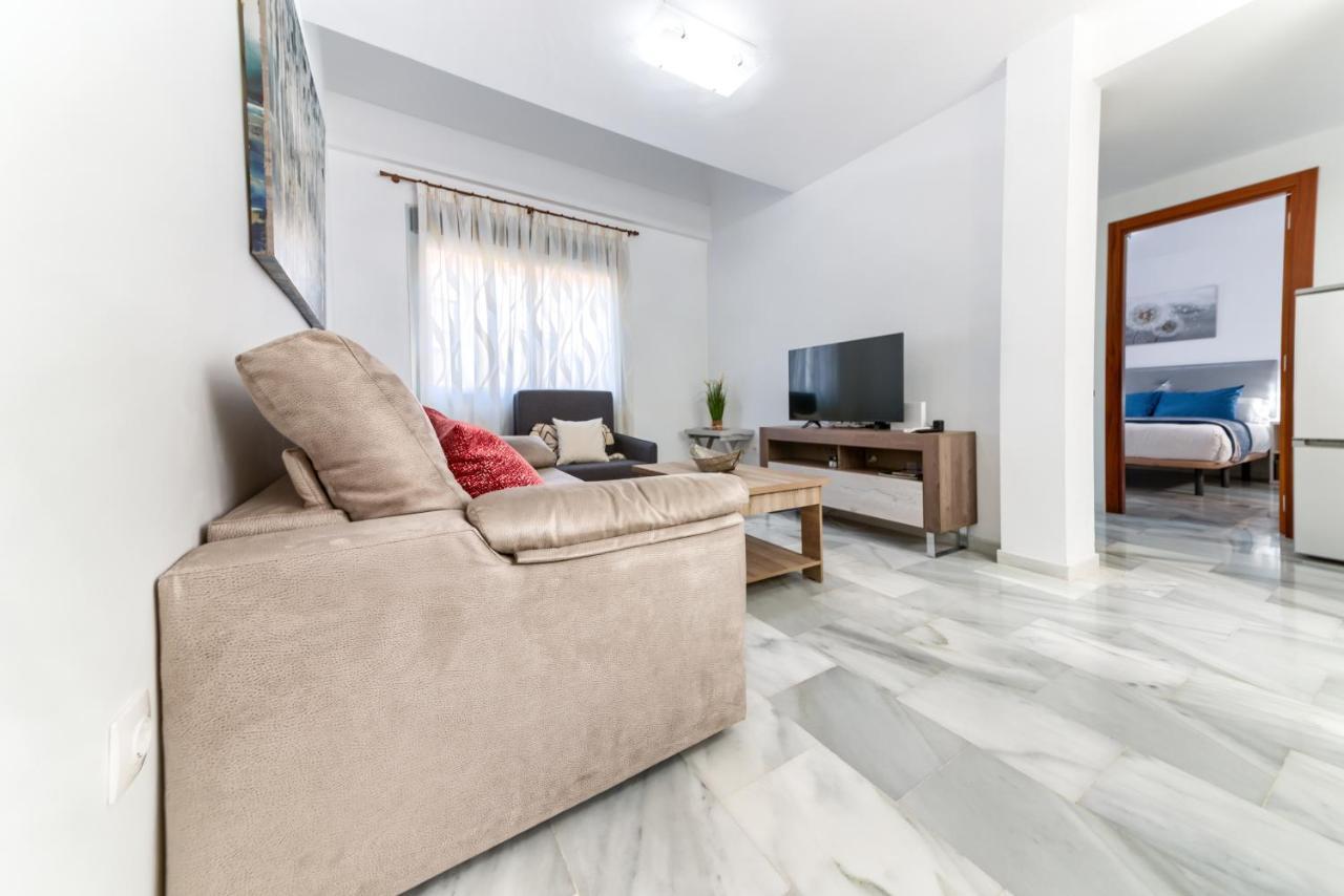 Holidays2Malaga Salitre Cerca Estacion Ave & Fibra Wifi Exterior photo